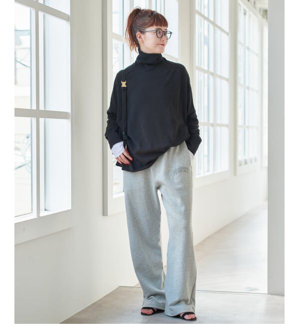 Spick and Span「コットンバルキーヤーンルーズタートルプルオーバー」|ニット・セーター|