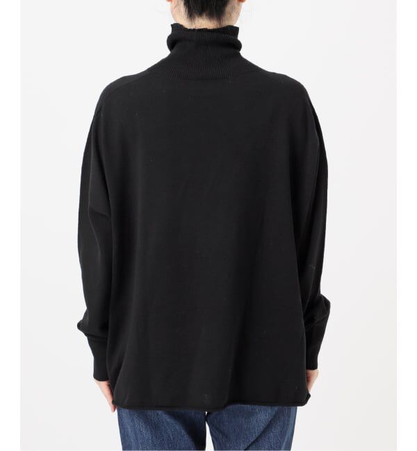 Spick and Span「コットンバルキーヤーンルーズタートルプルオーバー」|ニット・セーター|