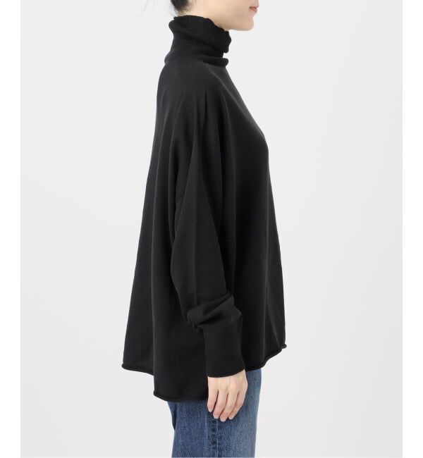 Spick and Span「コットンバルキーヤーンルーズタートルプルオーバー」|ニット・セーター|