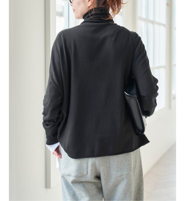 Spick and Span「コットンバルキーヤーンルーズタートルプルオーバー」|ニット・セーター|