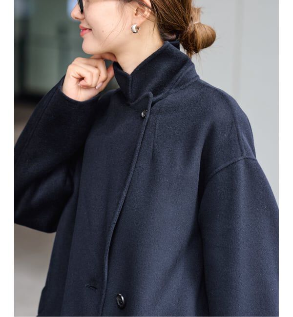 FRAMeWORK「≪追加≫SUPER160'sダブルブレストコート」|チェスターコート|