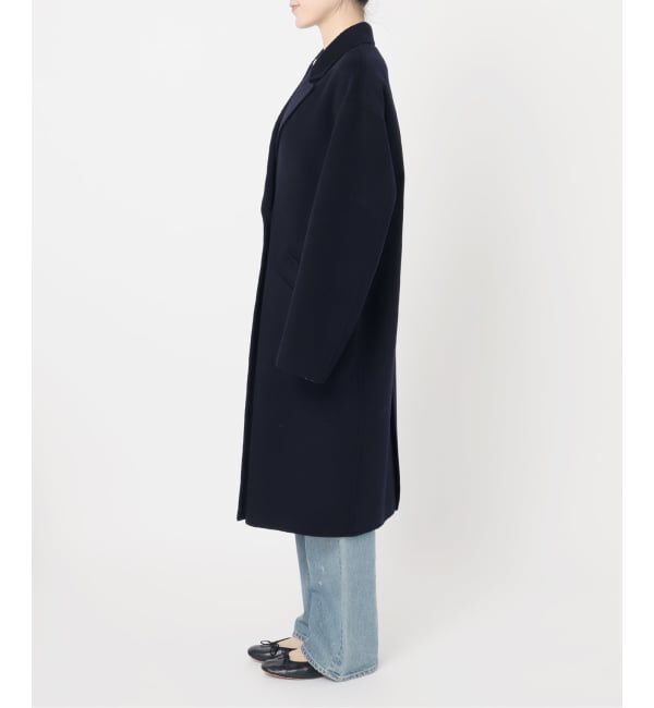 FRAMeWORK「≪追加≫SUPER160'sダブルブレストコート」|チェスターコート|