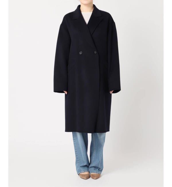 FRAMeWORK「≪追加≫SUPER160'sダブルブレストコート」|チェスターコート|