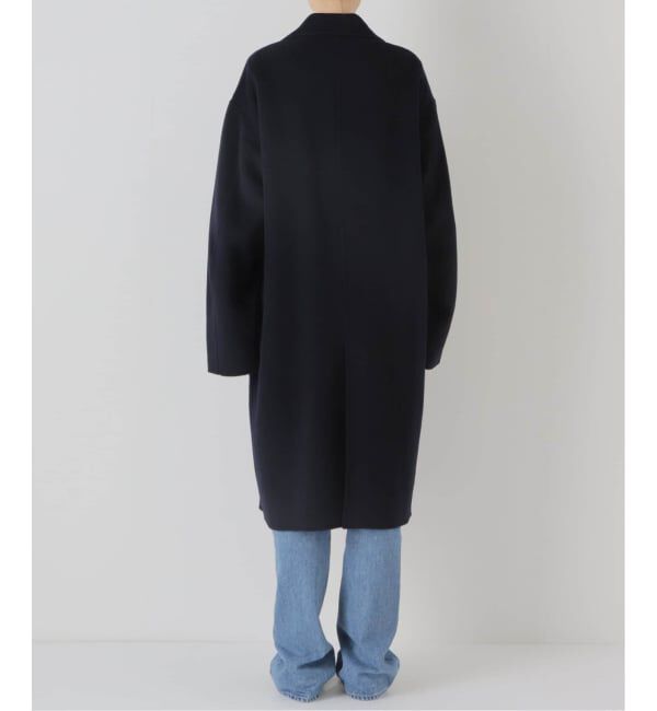 FRAMeWORK「≪追加≫SUPER160'sダブルブレストコート」|チェスターコート|