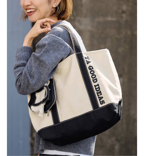 FRAMeWORK「≪追加≫YA GOOD IDEAS BIG＆MINI TOTE M 2」|トートバッグ|