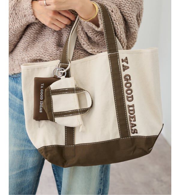 FRAMeWORK「≪追加≫YA GOOD IDEAS BIG＆MINI TOTE M 2」|トートバッグ|