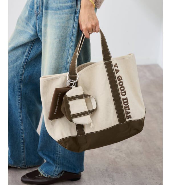 FRAMeWORK「≪追加≫YA GOOD IDEAS BIG＆MINI TOTE M 2」|トートバッグ|