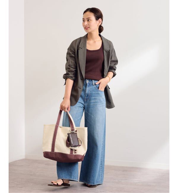 FRAMeWORK「≪追加≫YA GOOD IDEAS BIG＆MINI TOTE M 2」|トートバッグ|