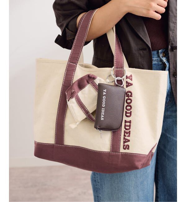 FRAMeWORK「≪追加≫YA GOOD IDEAS BIG＆MINI TOTE M 2」|トートバッグ|