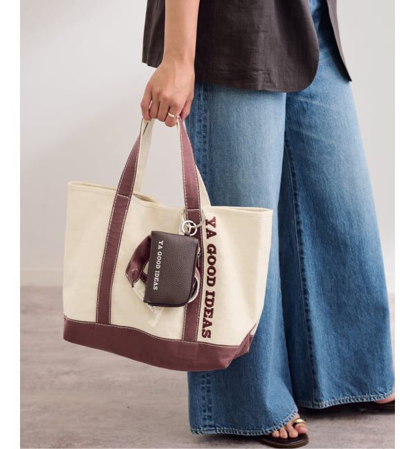 FRAMeWORK「≪追加≫YA GOOD IDEAS BIG＆MINI TOTE M 2」|トートバッグ|