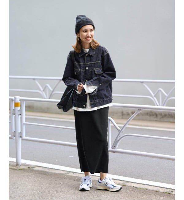 FRAMeWORK「≪追加≫総針タイトスカート」|スカート|