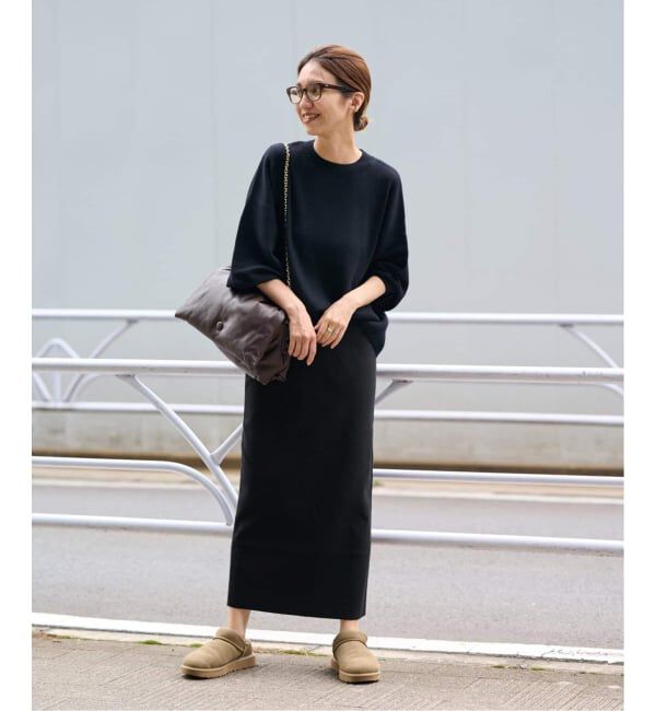 FRAMeWORK「≪追加≫総針タイトスカート」|スカート|