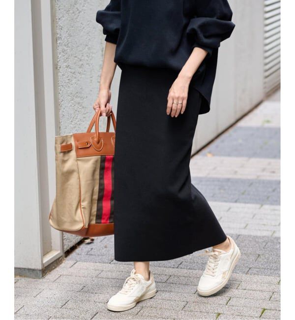 FRAMeWORK「≪追加≫総針タイトスカート」|スカート|