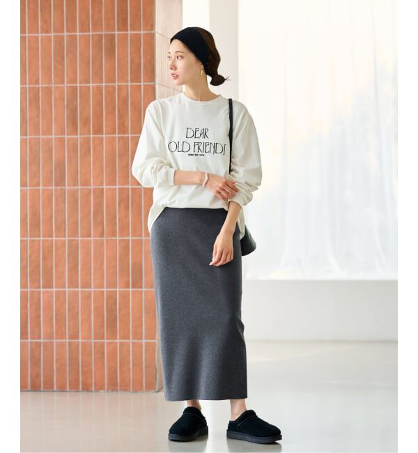 FRAMeWORK「≪追加≫総針タイトスカート」|スカート|