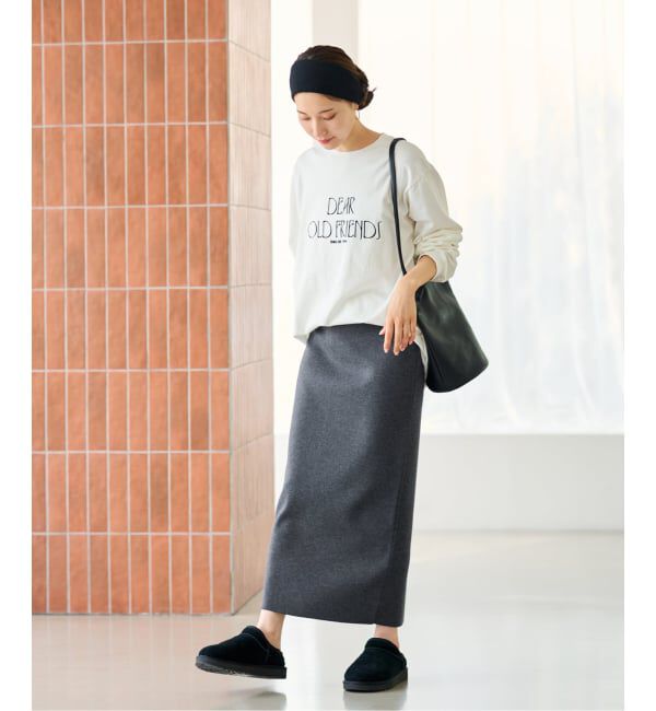 FRAMeWORK「≪追加≫総針タイトスカート」|スカート|