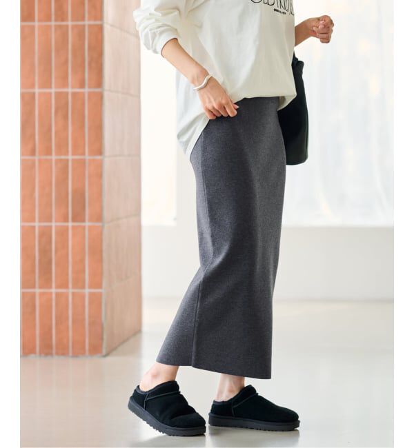 FRAMeWORK「≪追加≫総針タイトスカート」|スカート|
