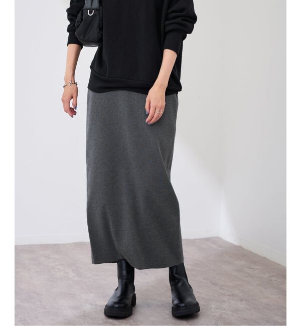 FRAMeWORK「≪追加≫総針タイトスカート」|スカート|