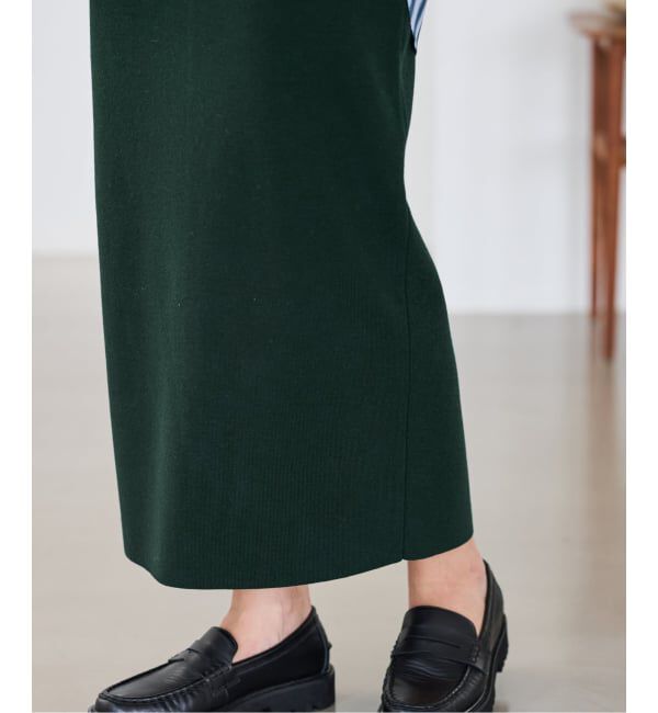 FRAMeWORK「≪追加≫総針タイトスカート」|スカート|