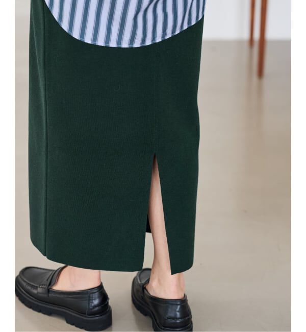 FRAMeWORK「≪追加≫総針タイトスカート」|スカート|