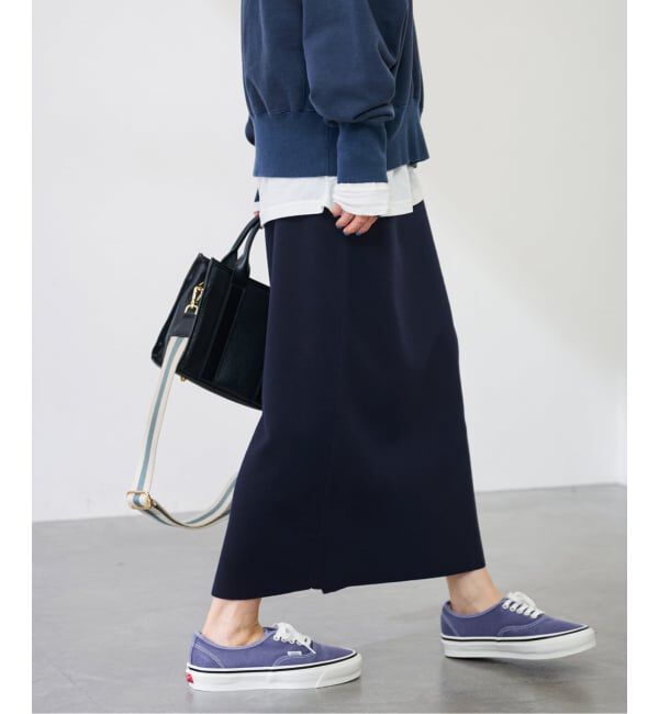 FRAMeWORK「≪追加≫総針タイトスカート」|スカート|