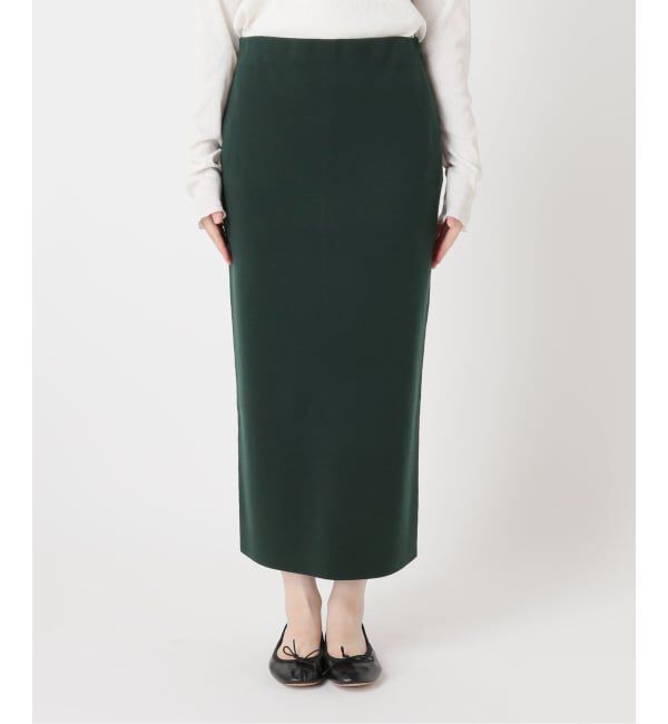 FRAMeWORK「≪追加≫総針タイトスカート」|スカート|