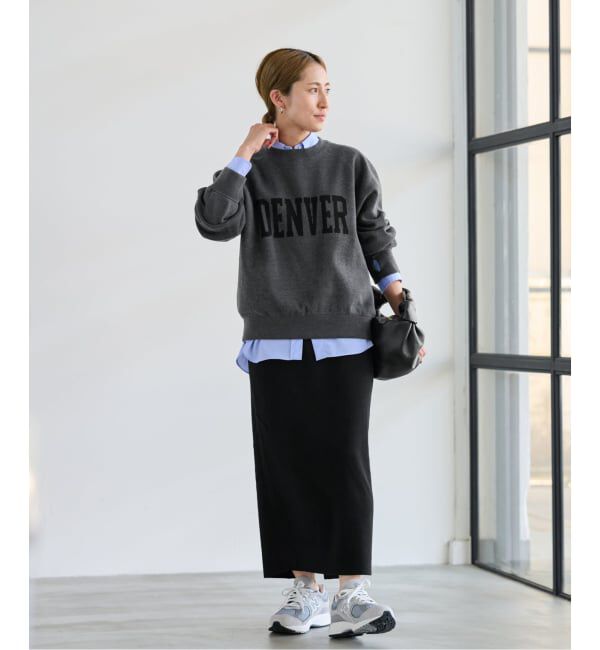 FRAMeWORK「≪追加≫総針タイトスカート」|スカート|