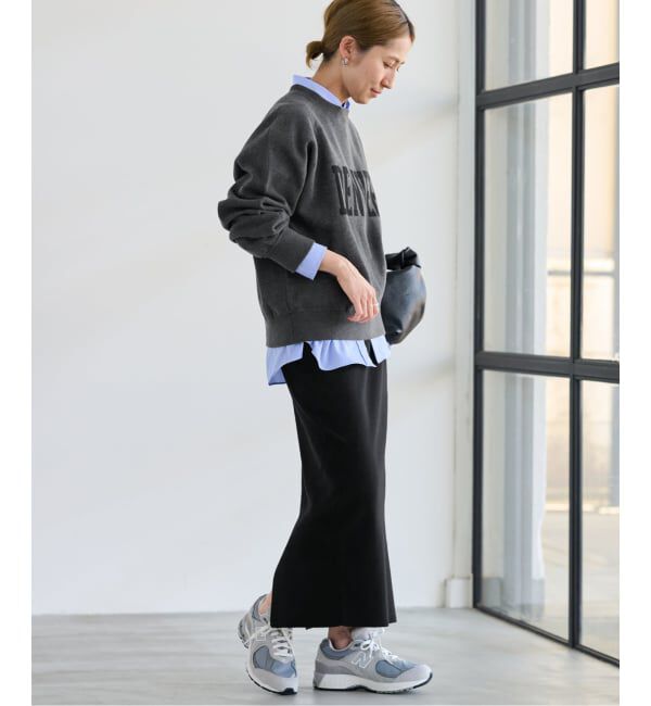 FRAMeWORK「≪追加≫総針タイトスカート」|スカート|