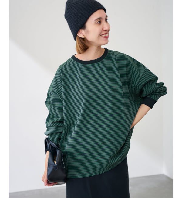 FRAMeWORK「≪追加≫ミジンボーダーロンT」|Tシャツ・カットソー|