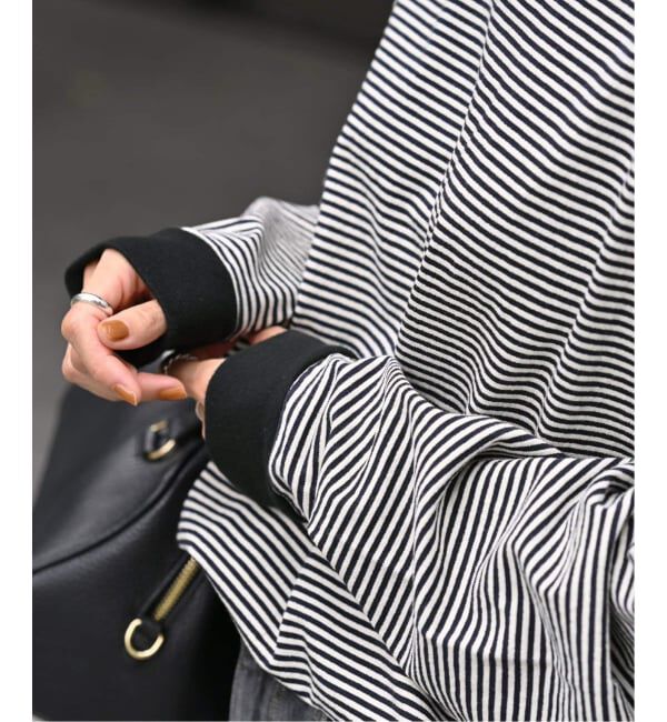 FRAMeWORK「≪追加≫ミジンボーダーロンT」|Tシャツ・カットソー|