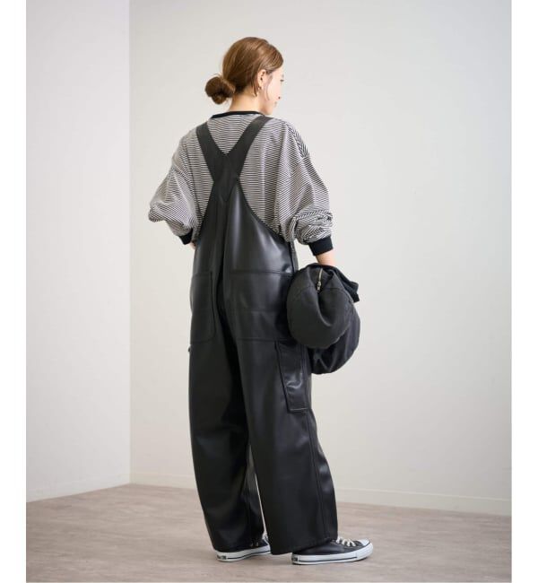 FRAMeWORK「≪追加≫ミジンボーダーロンT」|Tシャツ・カットソー|