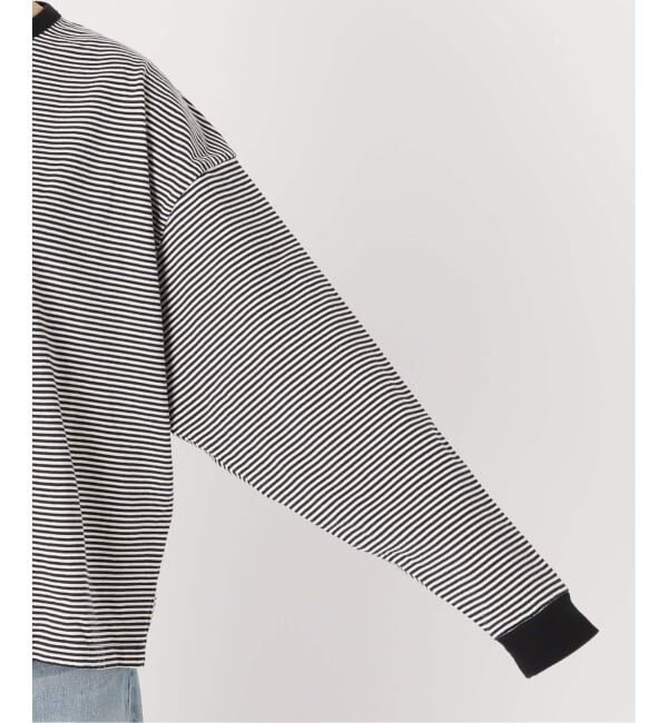 FRAMeWORK「≪追加≫ミジンボーダーロンT」|Tシャツ・カットソー|