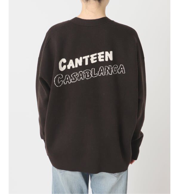 FRAMeWORK「ST.JOHNS 3RD CLUB/セントジョンズサードクラブ カーディガン CANTEEN CABLA」|カーディガン|