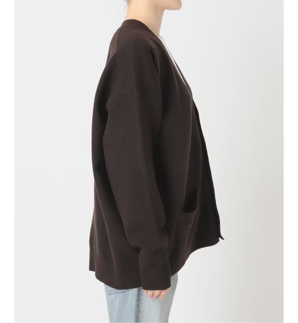 FRAMeWORK「ST.JOHNS 3RD CLUB/セントジョンズサードクラブ カーディガン CANTEEN CABLA」|カーディガン|