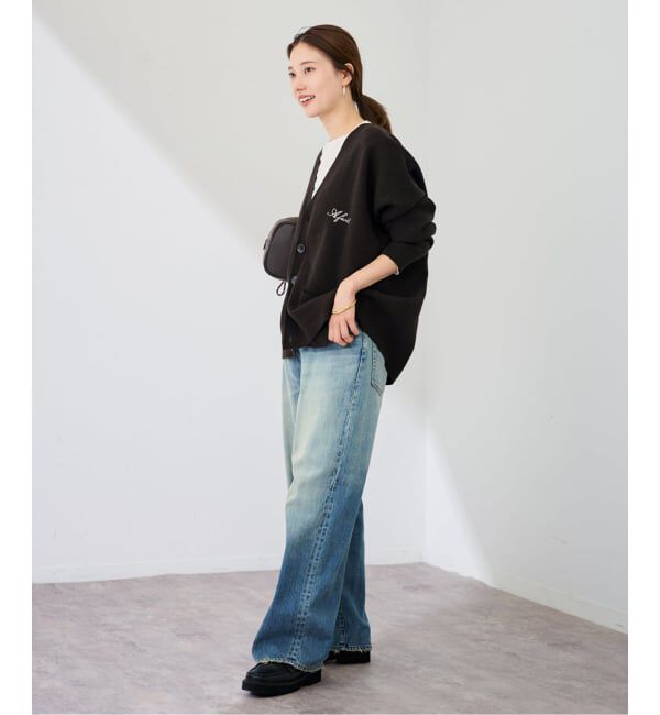 FRAMeWORK「ST.JOHNS 3RD CLUB/セントジョンズサードクラブ カーディガン CANTEEN CABLA」|カーディガン|