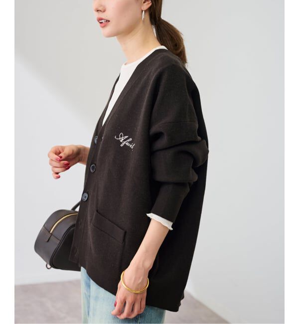 FRAMeWORK「ST.JOHNS 3RD CLUB/セントジョンズサードクラブ カーディガン CANTEEN CABLA」|カーディガン|