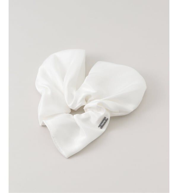 U by SPICK&SPAN「HEYEP/ヘイップ Silk Heart Scrunchie medium」|その他|ホワイト