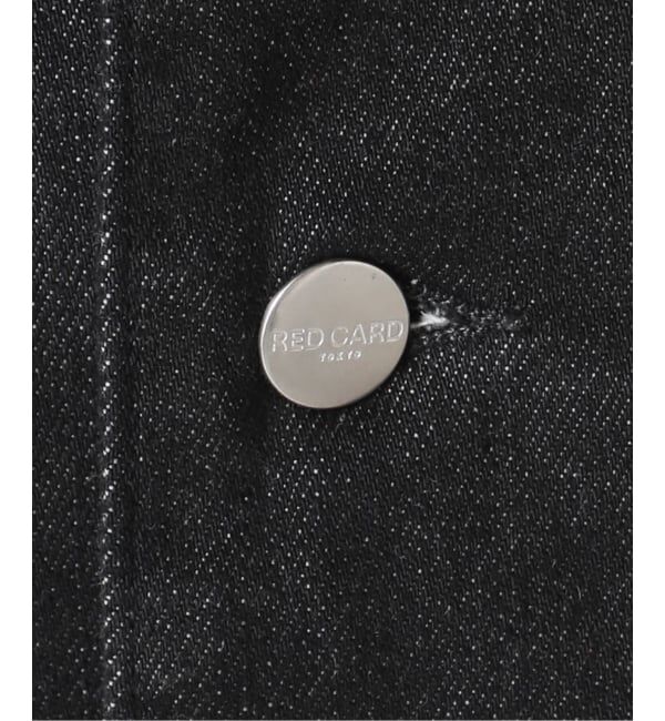 Spick and Span「RED CARD TOKYO / レッドカード トーキョー 別注Chore Coat*」|デニムジャケット|