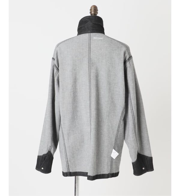 Spick and Span「RED CARD TOKYO / レッドカード トーキョー 別注Chore Coat*」|デニムジャケット|