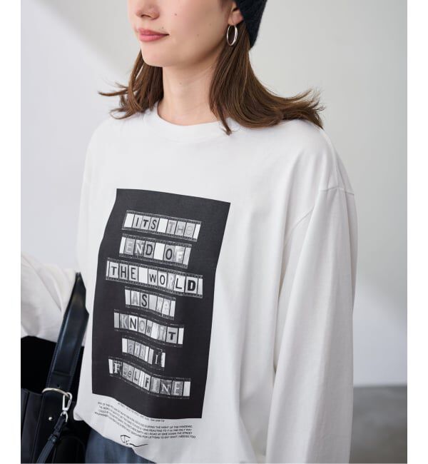 FRAMeWORK「JANE SMITH/ジェーンスミス JAI TANJU END OF THE WORLD SH」|Tシャツ・カットソー|