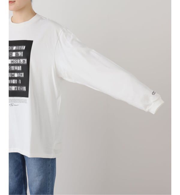 FRAMeWORK「JANE SMITH/ジェーンスミス JAI TANJU END OF THE WORLD SH」|Tシャツ・カットソー|