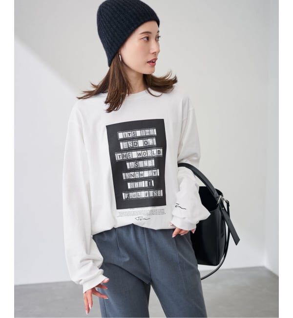 FRAMeWORK「JANE SMITH/ジェーンスミス JAI TANJU END OF THE WORLD SH」|Tシャツ・カットソー|