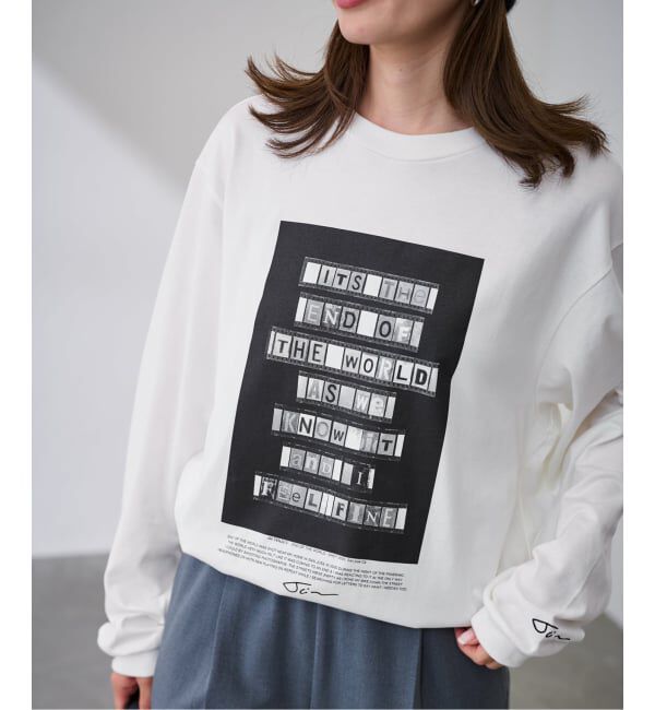 FRAMeWORK「JANE SMITH/ジェーンスミス JAI TANJU END OF THE WORLD SH」|Tシャツ・カットソー|