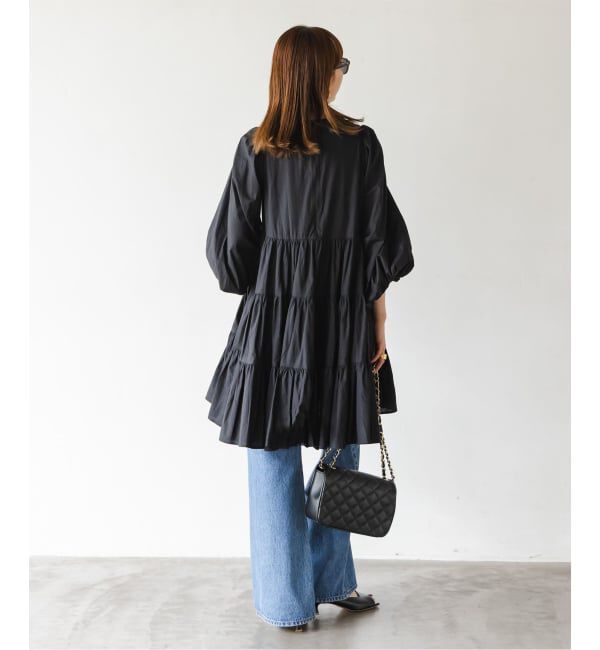 NOBLE「《WEB限定追加》MARIHA/マリハ エンジェルのミニドレス」|ワンピース|