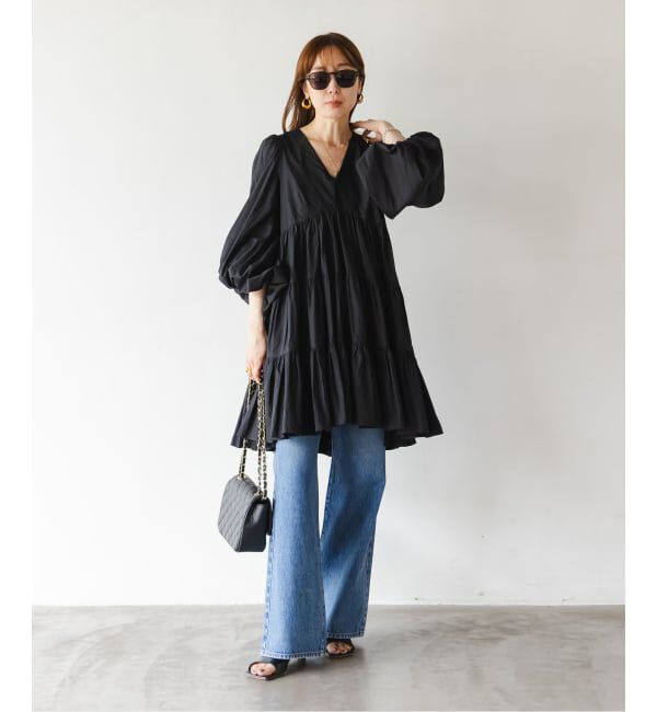 NOBLE「《WEB限定追加》MARIHA/マリハ エンジェルのミニドレス」|ワンピース|