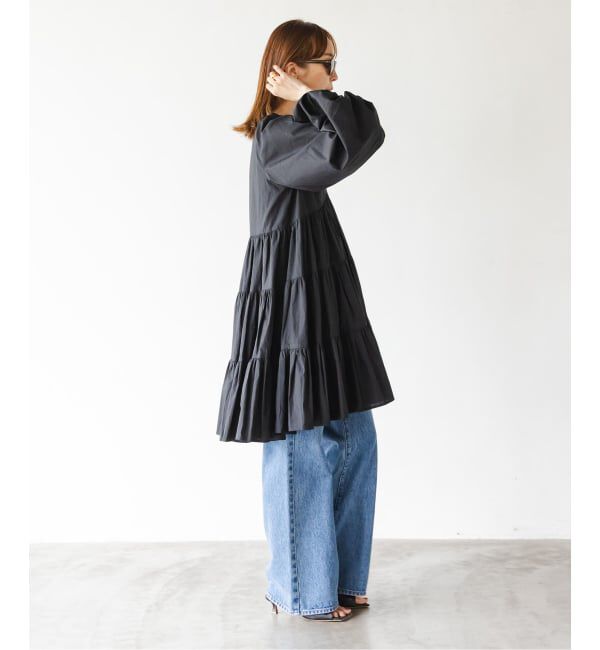 NOBLE「《WEB限定追加》MARIHA/マリハ エンジェルのミニドレス」|ワンピース|