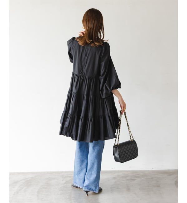 NOBLE「《WEB限定追加》MARIHA/マリハ エンジェルのミニドレス」|ワンピース|