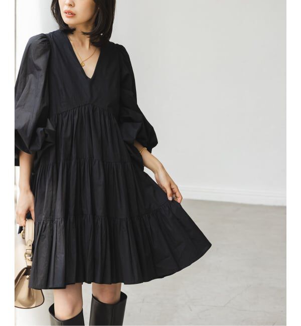 NOBLE「《WEB限定追加》MARIHA/マリハ エンジェルのミニドレス」|ワンピース|