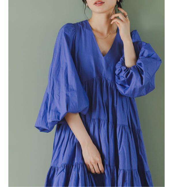 NOBLE「《WEB限定追加》MARIHA/マリハ エンジェルのミニドレス」|ワンピース|