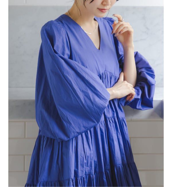 NOBLE「《WEB限定追加》MARIHA/マリハ エンジェルのミニドレス」|ワンピース|