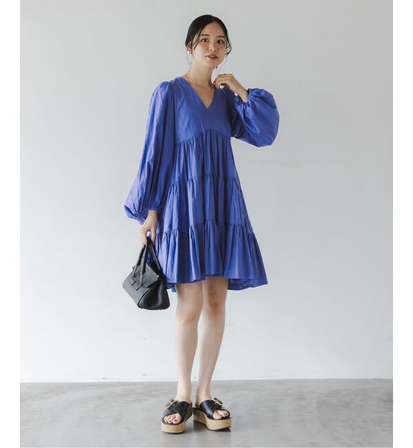 NOBLE「《WEB限定追加》MARIHA/マリハ エンジェルのミニドレス」|ワンピース|